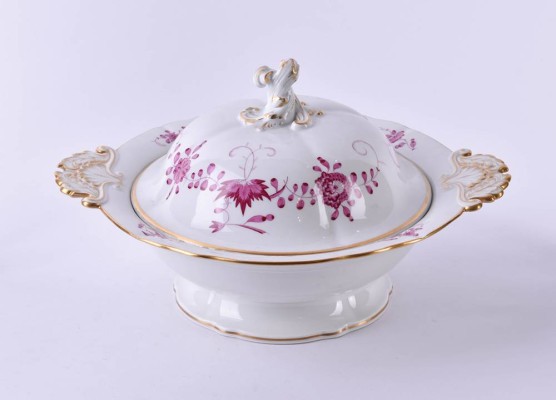Große Deckelterrine Meissen