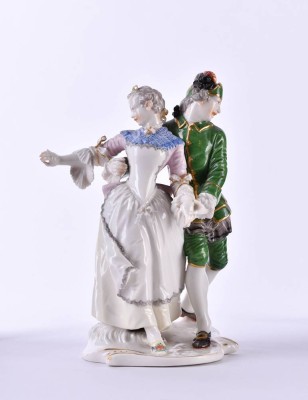 Nymphenburg Porzellan Figur 