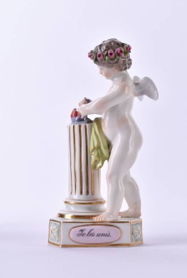 Devisenkind MEISSEN um 1860