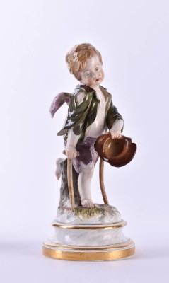 Amor als Bettler, Meissen 19. Jhd.