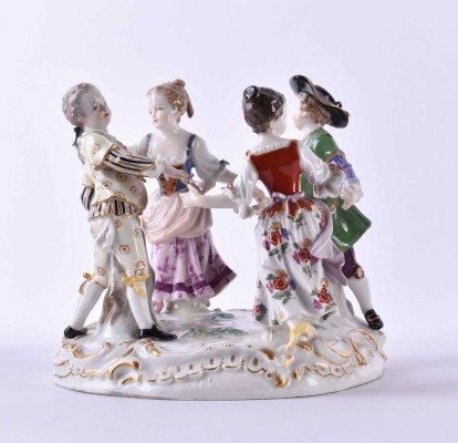 Kinder-Figurengruppe MEISSEN