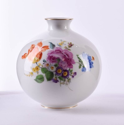Kugelvase Meissen