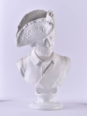 Portraitbüste Friedrich der Große, KPM Berlin