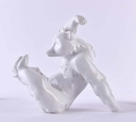 Animal figurine KPM Berlin