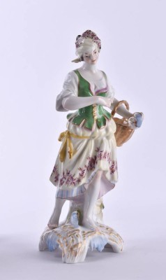 Friedrich Elias MEYER (1723-1785) für KPM Berlin