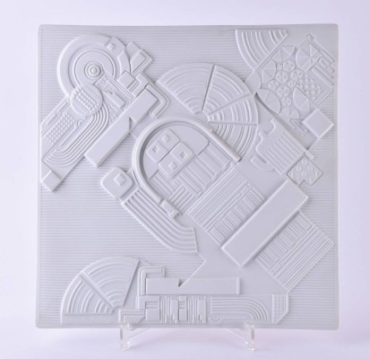 Jahresteller Rosenthal Edition 1978, Eduardo Palozzi