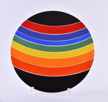 Jahresteller Rosenthal Edition 1973 Otto Piene