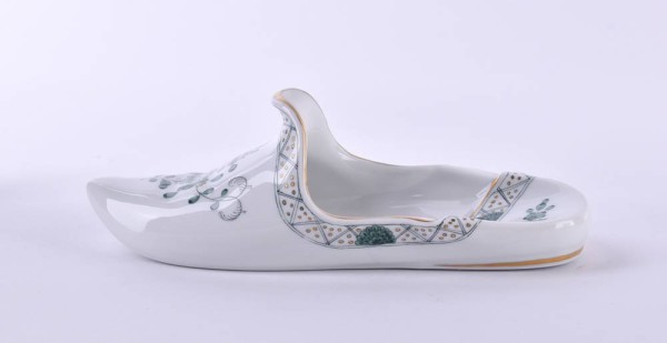 Porzellan-Schuh Meissen