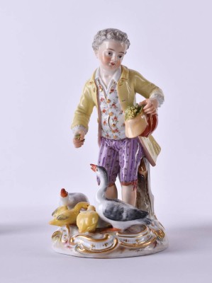 Figur Meissen Knaufzeit 1860 - 1924