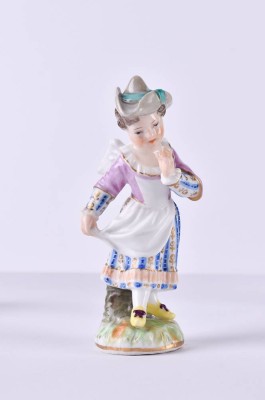 Figur KPM Berlin 19. Jhd.