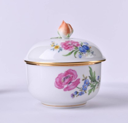 Zuckerdose Meissen