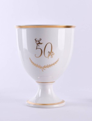 Jubilee Goblet KPM Berlin