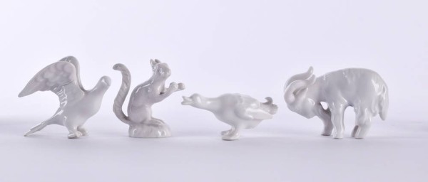 A group of porcelain KPM Berlin
