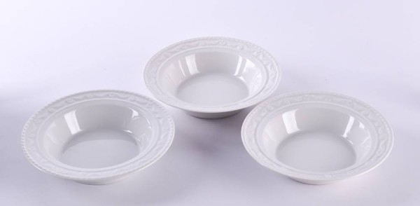 3 Kompottschalen KPM Kurland