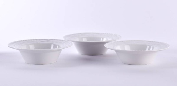 3 Kompottschalen KPM Kurland