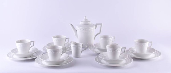 Kaffeeservice KPM Kurland