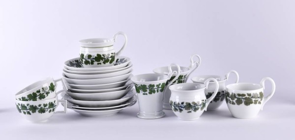 Konvolut Meissen