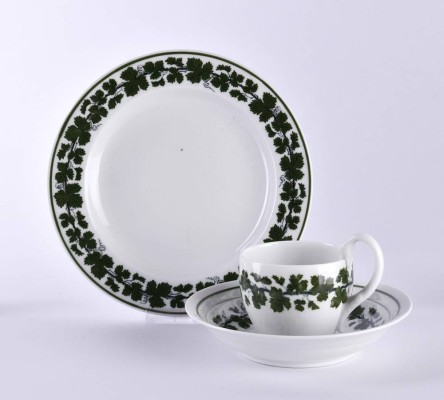 Kaffee Gedeck Meissen