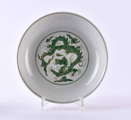 Bowl China probably Kangxi period