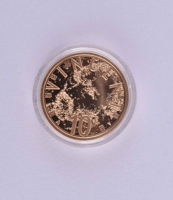 Niederlande 10 Euro Beatrix 2003 proofed