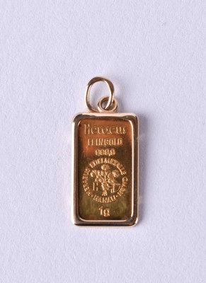 1 Gramm Heraeus 