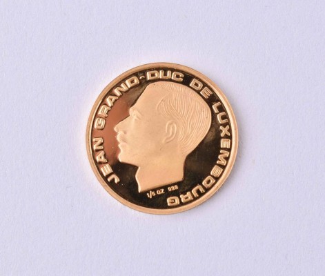 Luxemburg 20 Franc 1989