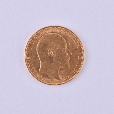 Großbritannien 1 Sovereign Edward 1907