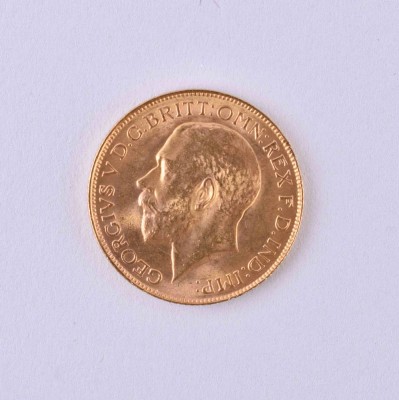 Großbritannien 1 Sovereign Edward 1927