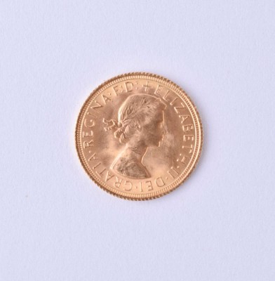 Großbritannien 1 Sovereign Elisabeth 1967
