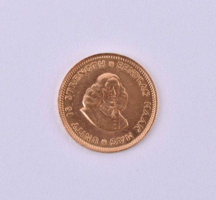 Südafrika 1 Rand 1969