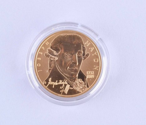 Österreich 50 Euro Joseph Haydn 2004