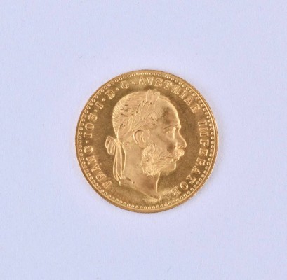Österreich 1 Dukat 1915 NP