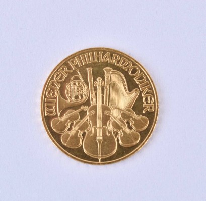 Österreich 500 Schilling Philharmoniker 1989