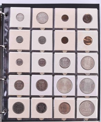 Picture Münzsammlung Benelux, Österreich und Schweiz