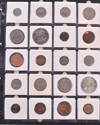 Münzsammlung Finnland, Irland und Großbritannien