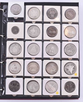 Münzsammlung Kanada und USA