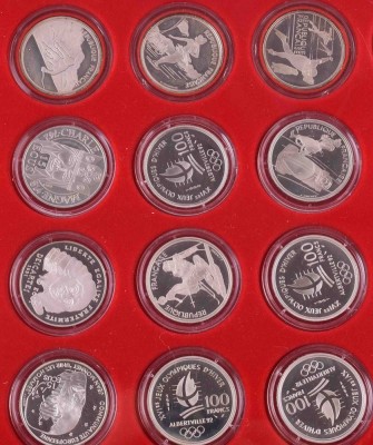 Picture Frankreich 12 x 100 Franc