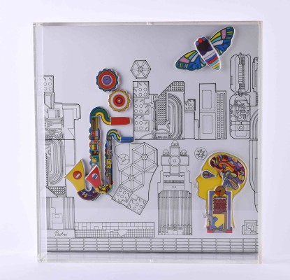 Eduardo PAOLOZZI (1924-2005)