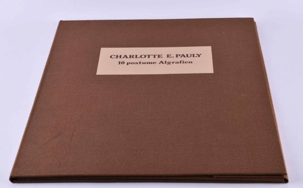 Charlotte Elfriede PAULY (1886-1981) 