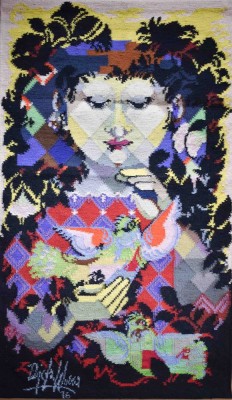 Björn WIINBLAD (1918-2006) for Loom-Art Collection