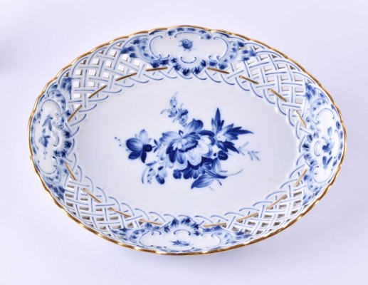Anbietschale Meissen