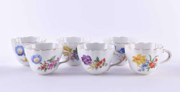 Konvolut Meissen