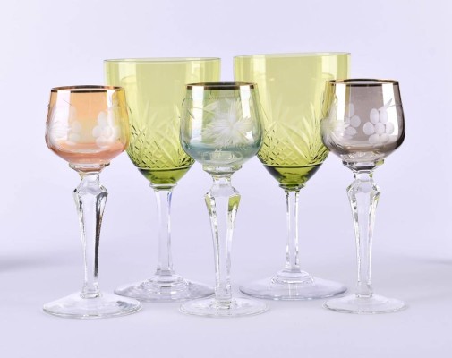 A group of Roman glasses