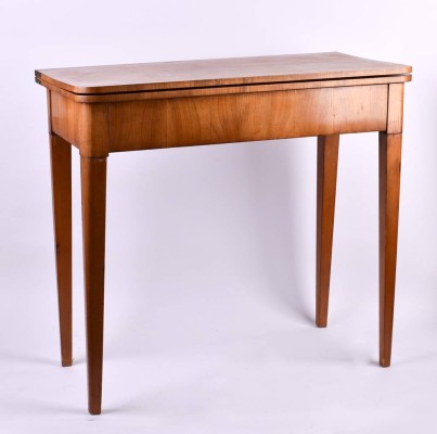Biedermeier Spieltisch um 1840