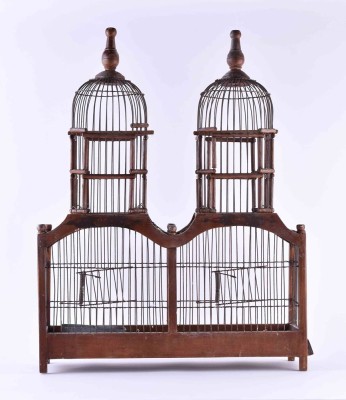 Elegant birdcage of the 19th century [1]