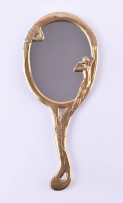 Art Nouveau mirror