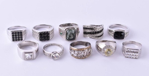 Konvolut Ringe