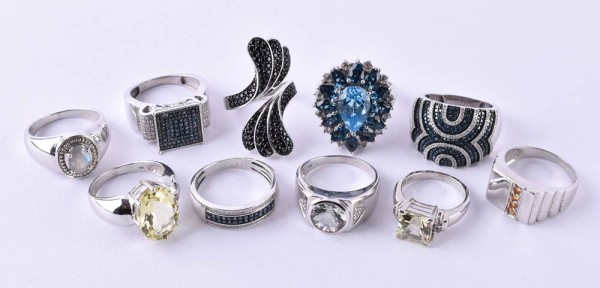 Konvolut Ringe