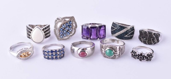 Konvolut Ringe