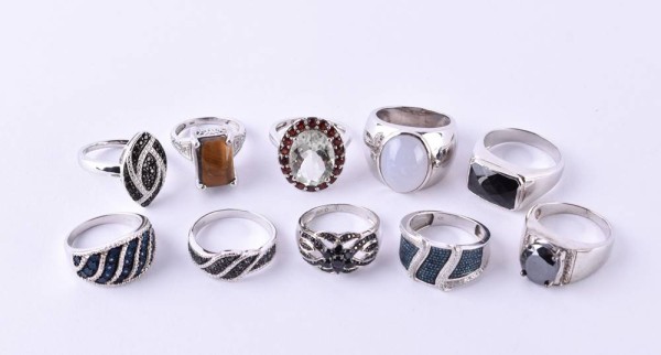 Konvolut Ringe